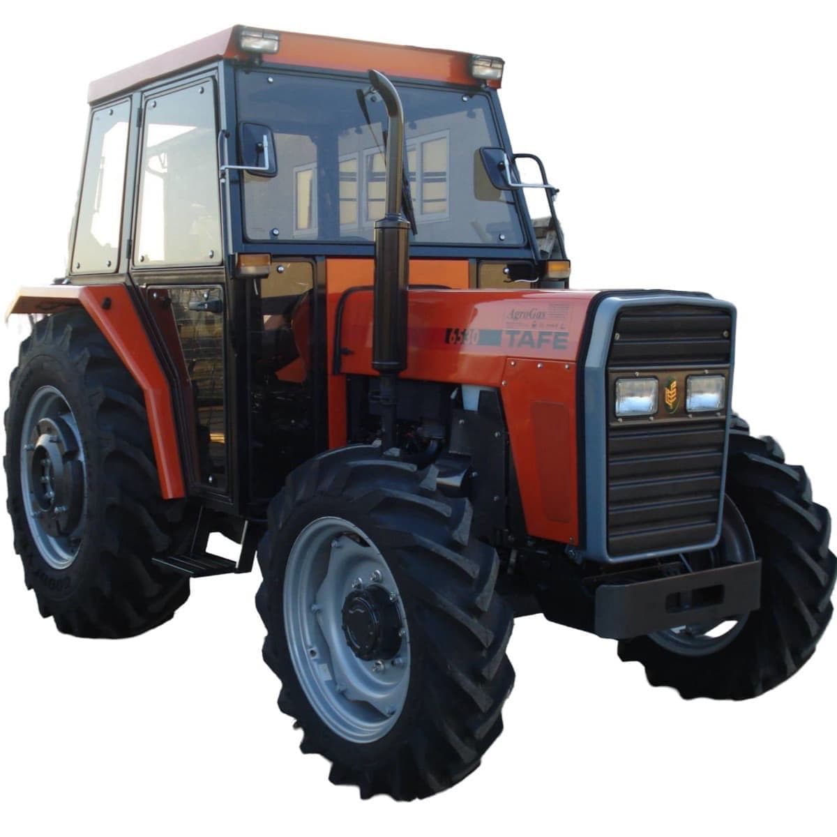 Traktor Tafe 6530 cab
