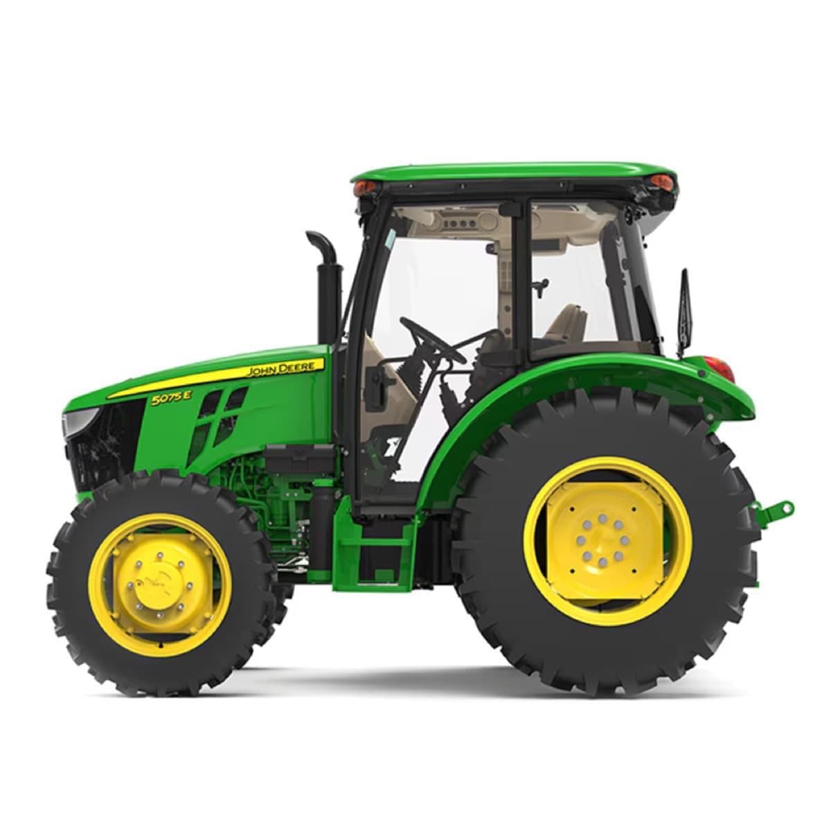 Traktor John Deere 5075E/VS cab - Image 2