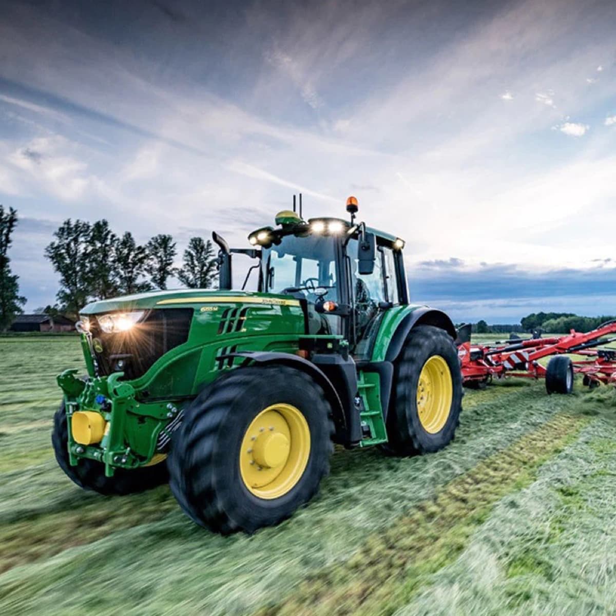 Traktor John Deere 6155M cab - Image 5