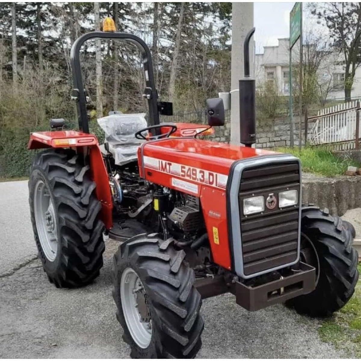 Traktor IMT 549.3 DI ram - Image 2