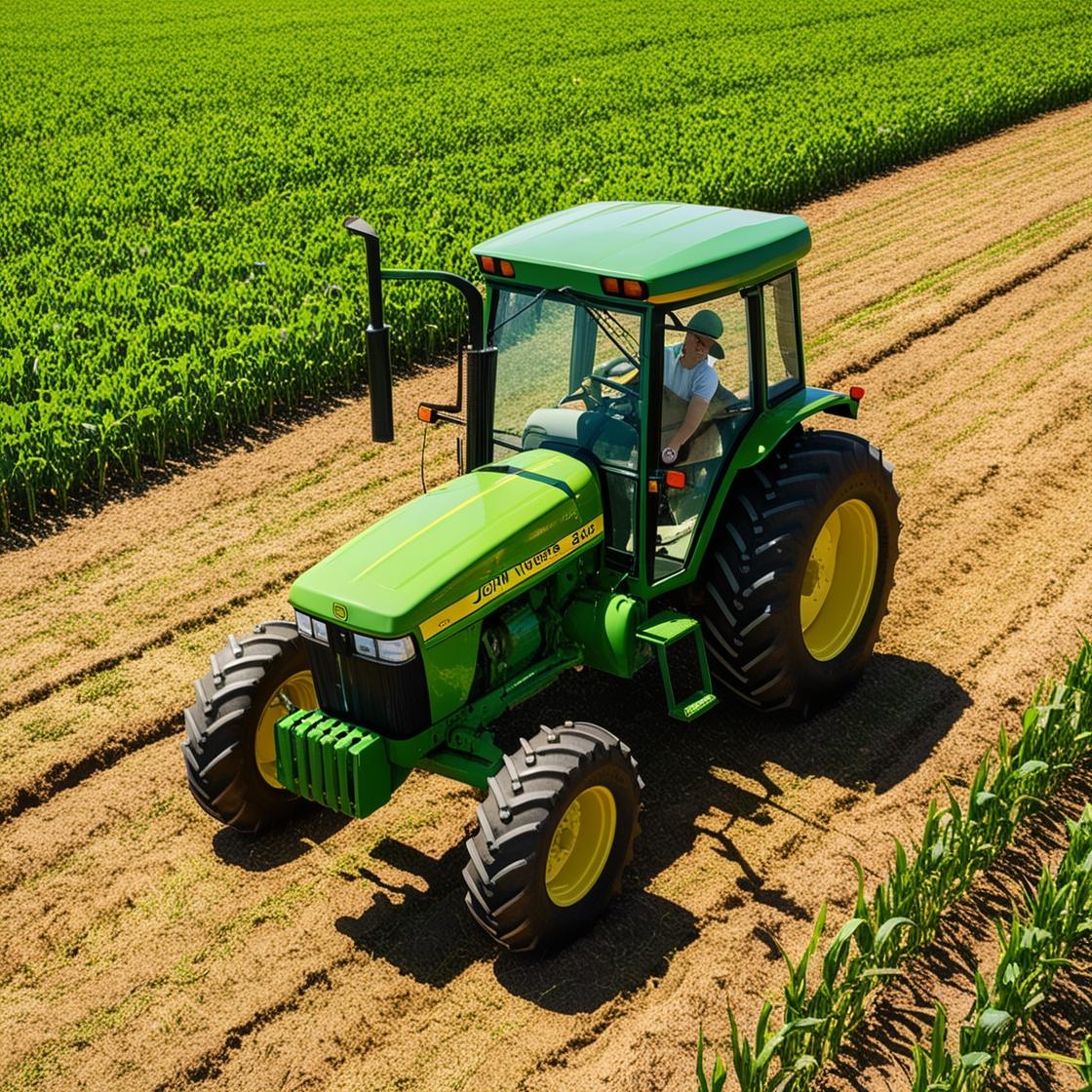 John deere 3050b sa kabinom 3