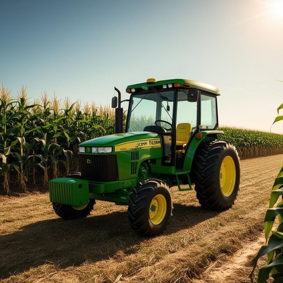 John deere 5045d 2wd sa kabinom 4