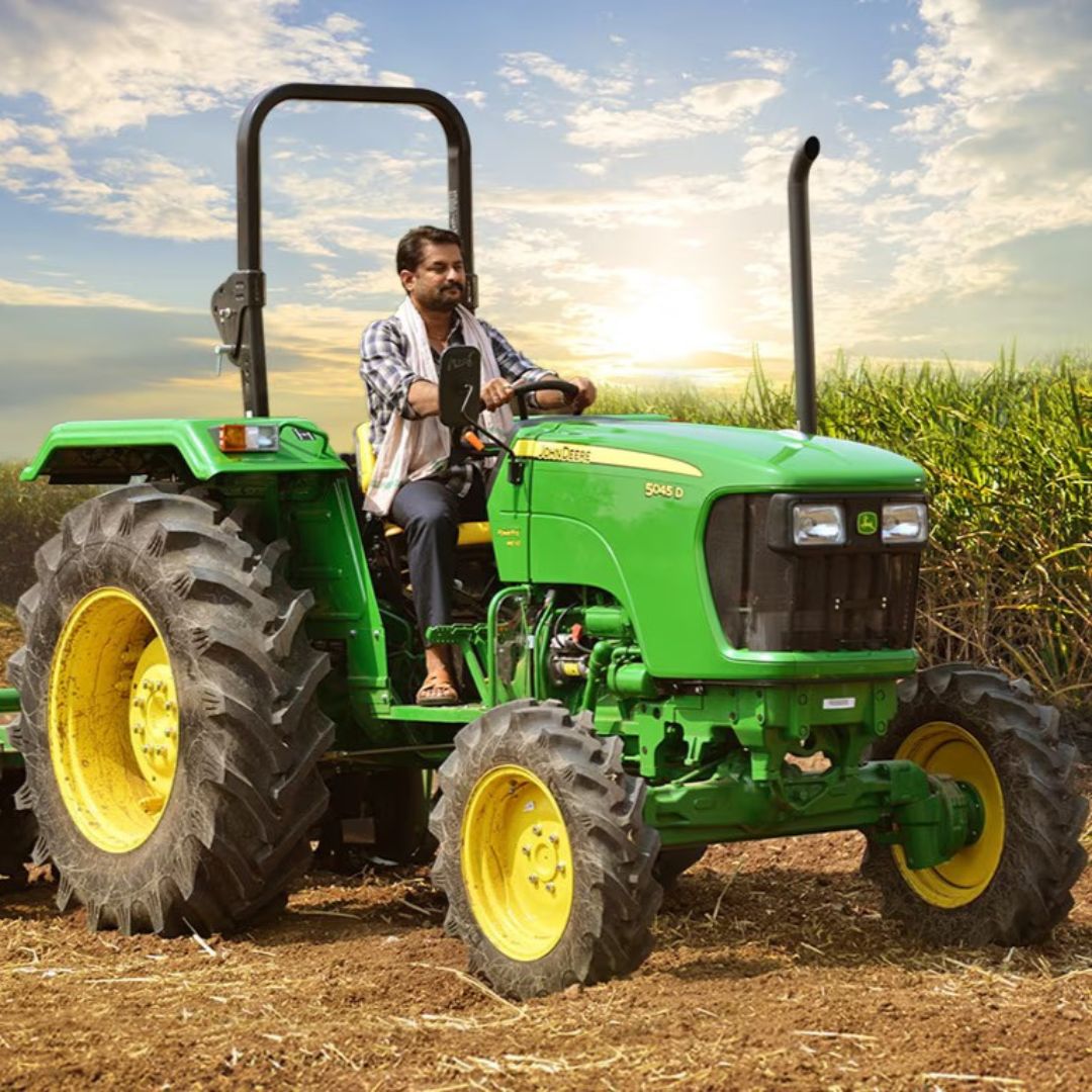 John deere 5045d 4wd bez kabine 2