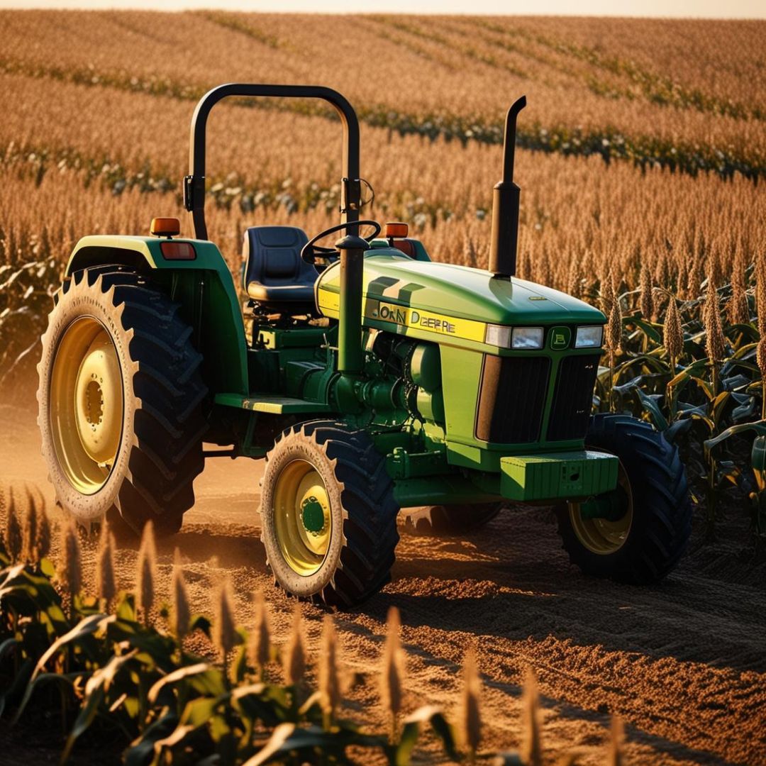 John deere 5045d 4wd bez kabine 3