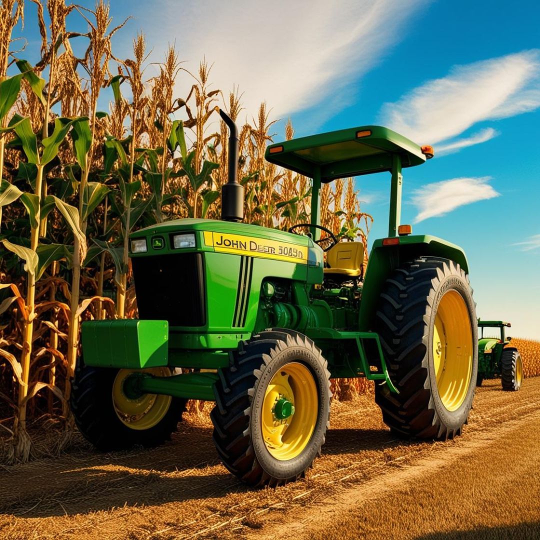 John deere 5045d 4wd bez kabine 4