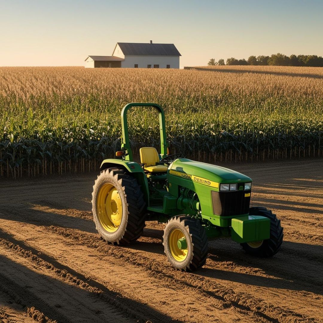 John deere 5045d 4wd bez kabine 5