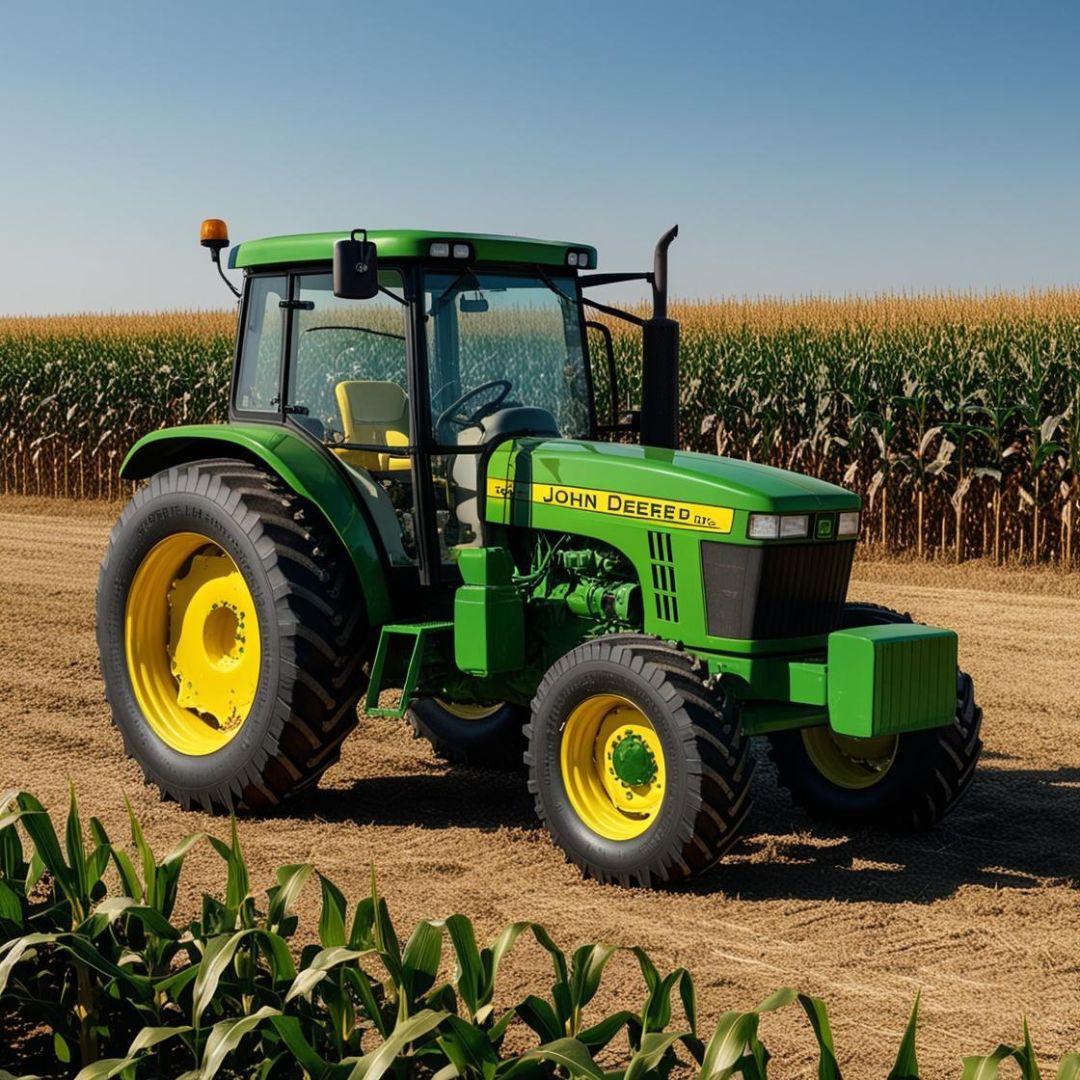 John deere 5045d 4wd sa kabinom 4