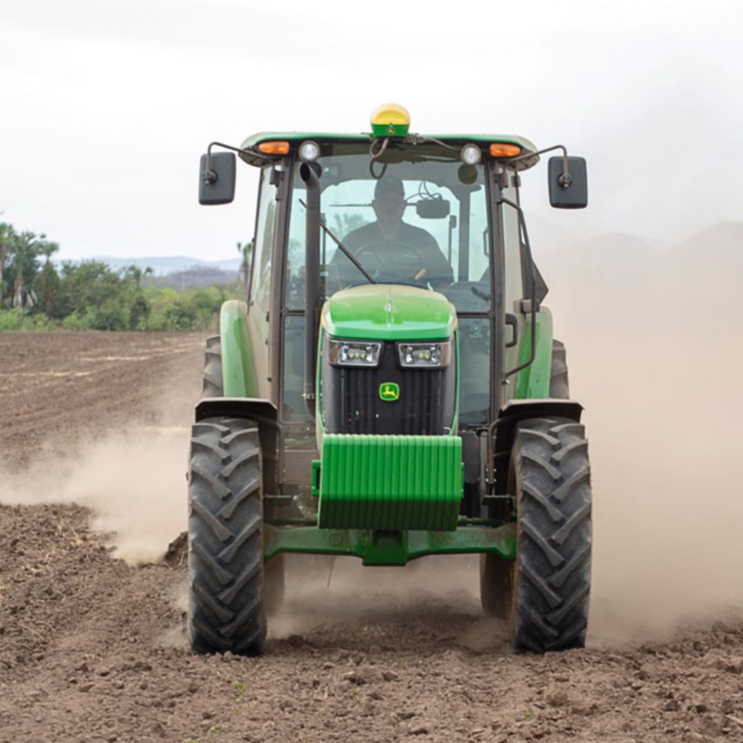 John deere 5065e 4wd sa kabinom 4