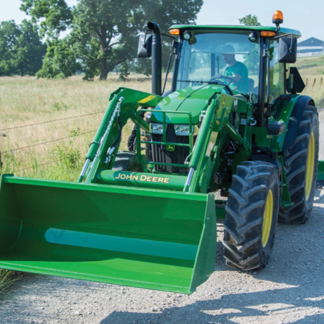 John deere 5065e 4wd sa kabinom 5