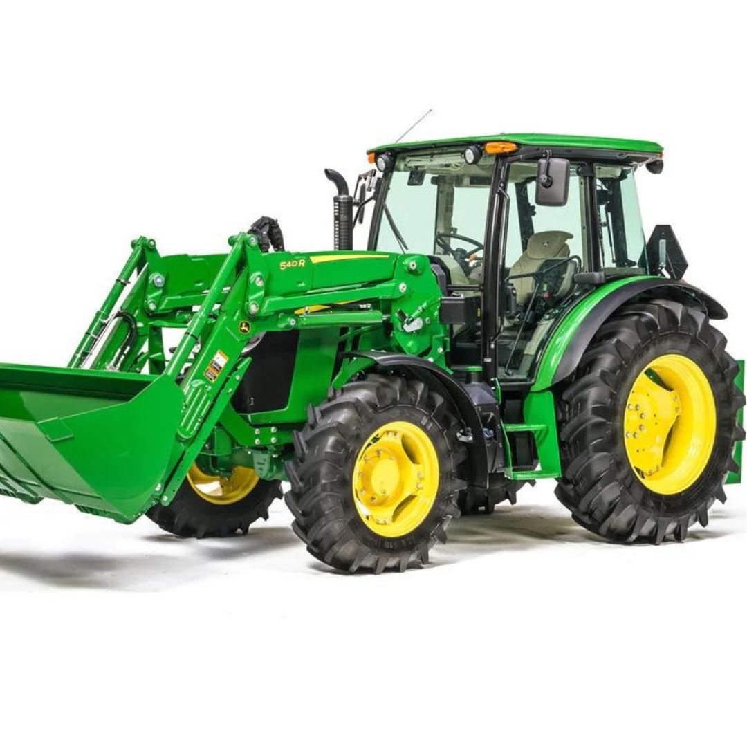 John deere 5100e sa kabinom 2