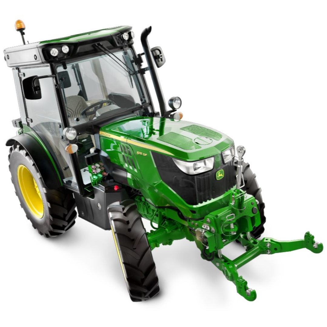 John deere 5115gf sa kabinom 2