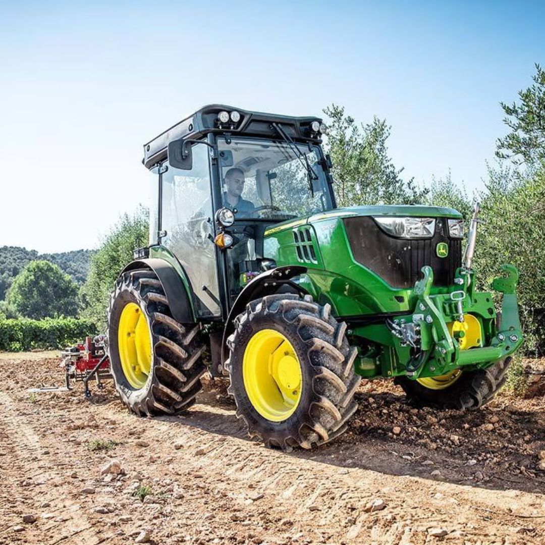 John deere 5115gf sa kabinom 5