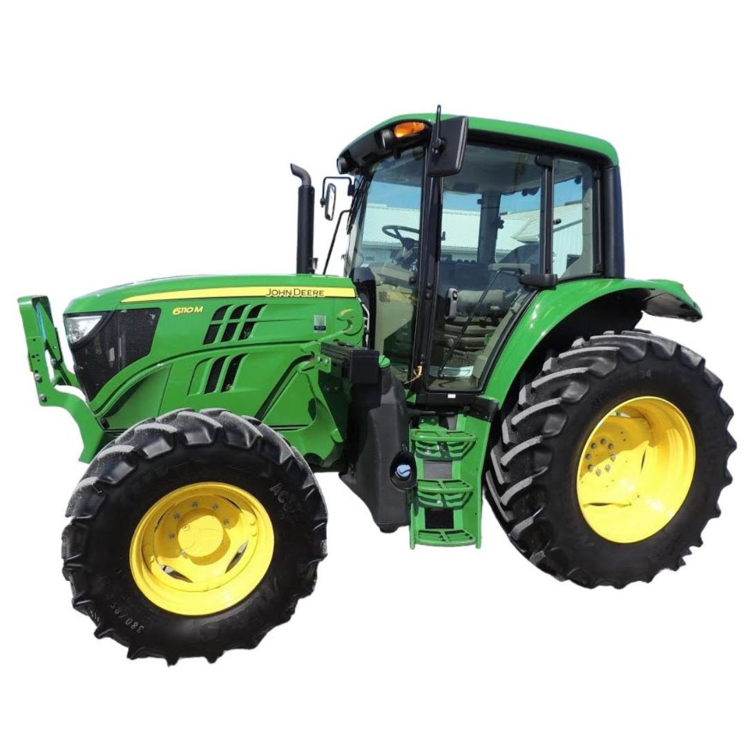 John deere 6110m 4wd sa kabinom 1