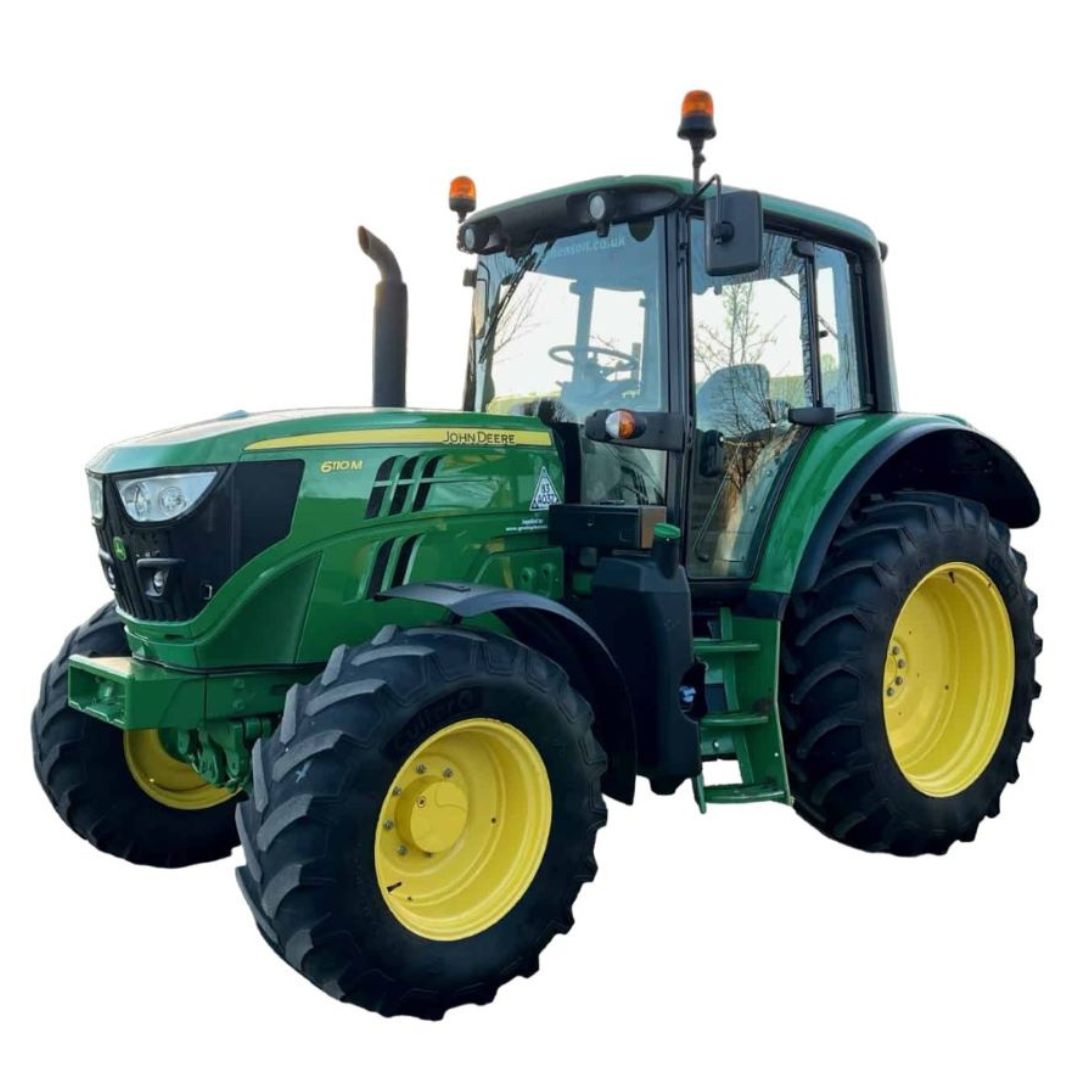 John deere 6110m 4wd sa kabinom 2