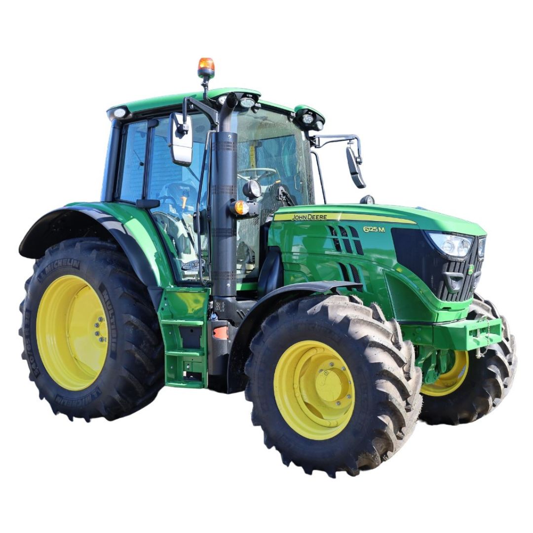 John deere 6125m 4wd sa kabinom 2