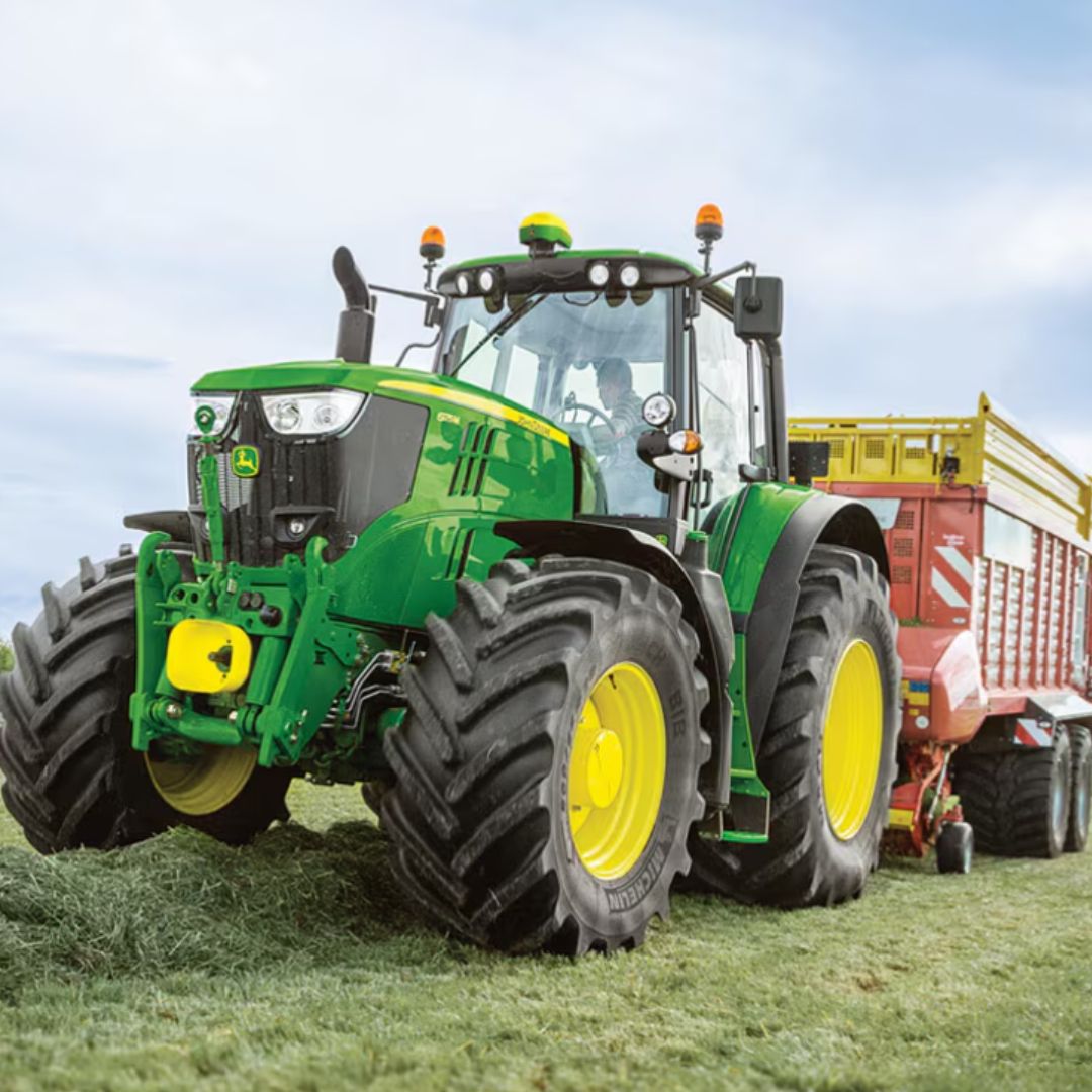 John deere 6125m 4wd sa kabinom 4