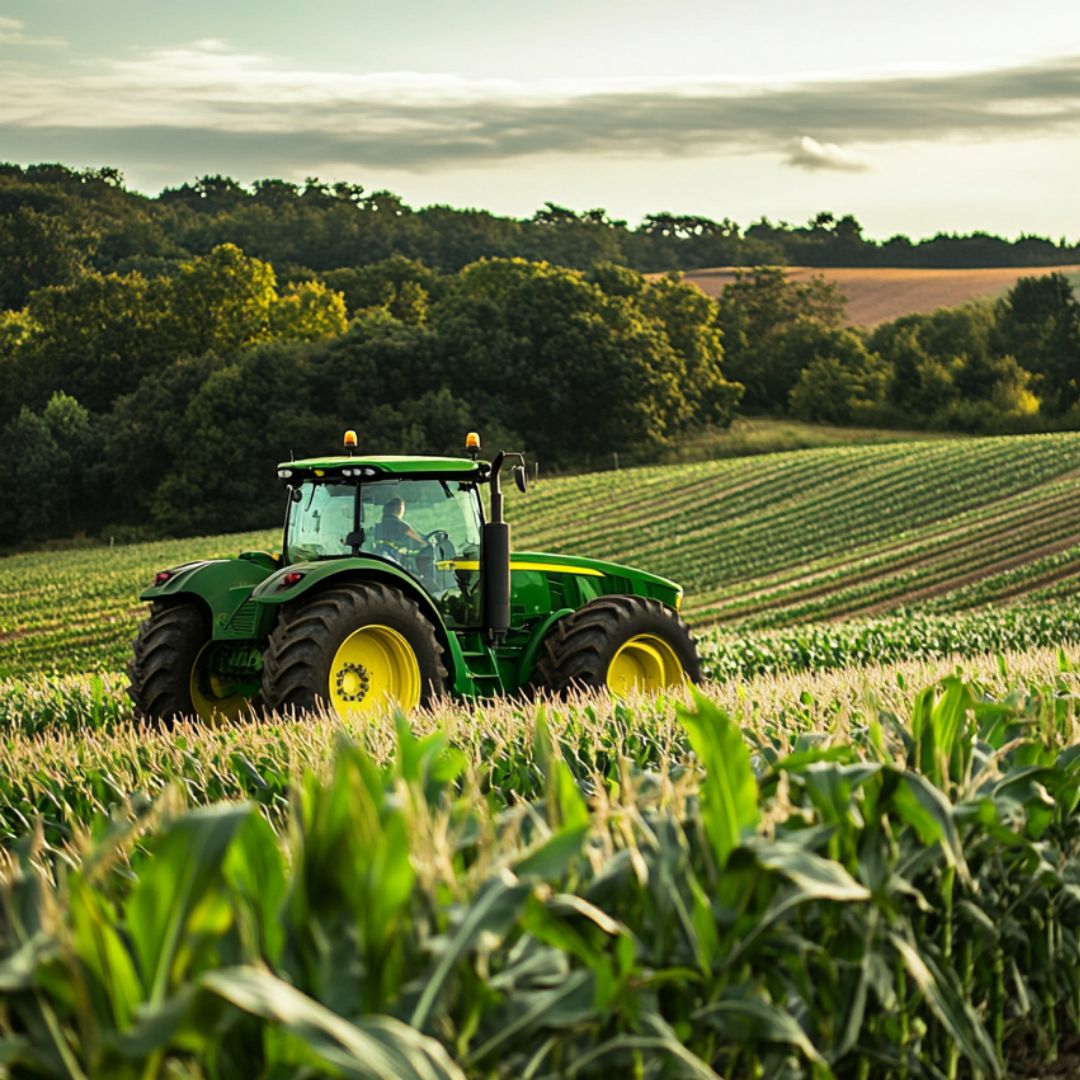 John deere 6125m 4wd sa kabinom 5