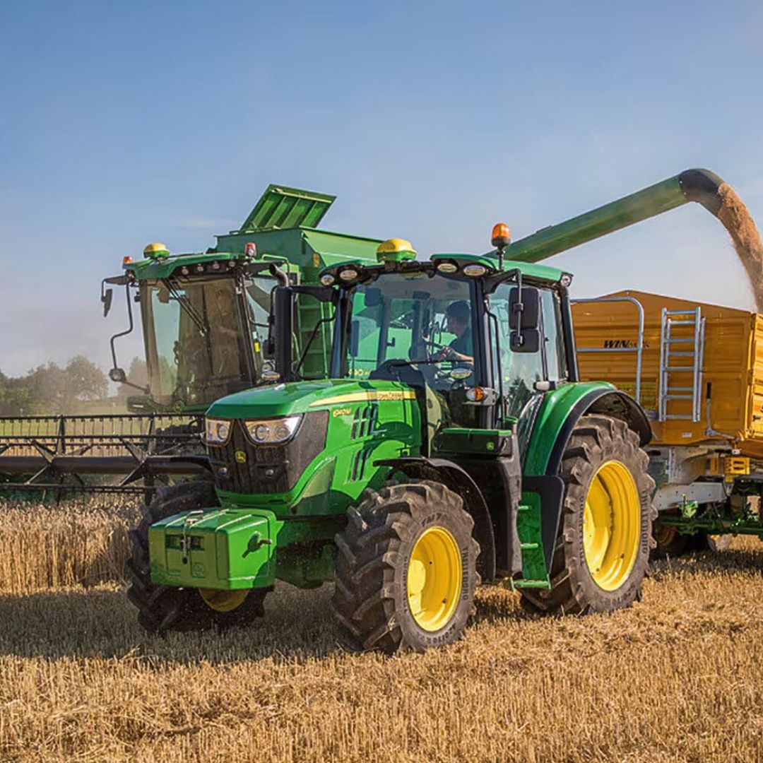 John deere 6130m 4wd sa kabinom 2