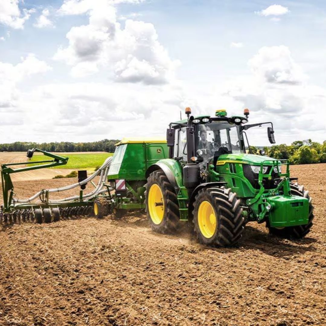 John deere 6130m 4wd sa kabinom 3