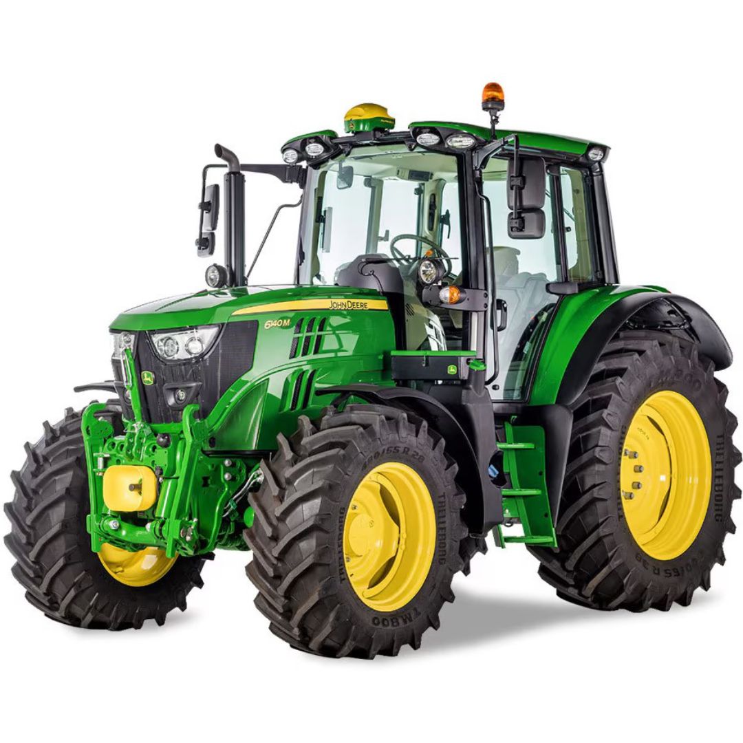 John deere 6140m 4wd 1