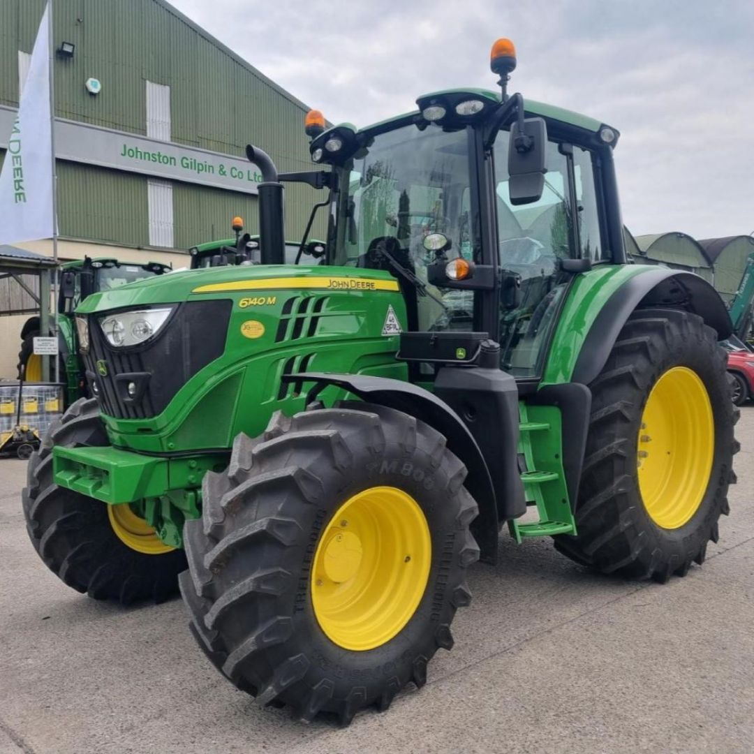 John deere 6140m 4wd 2