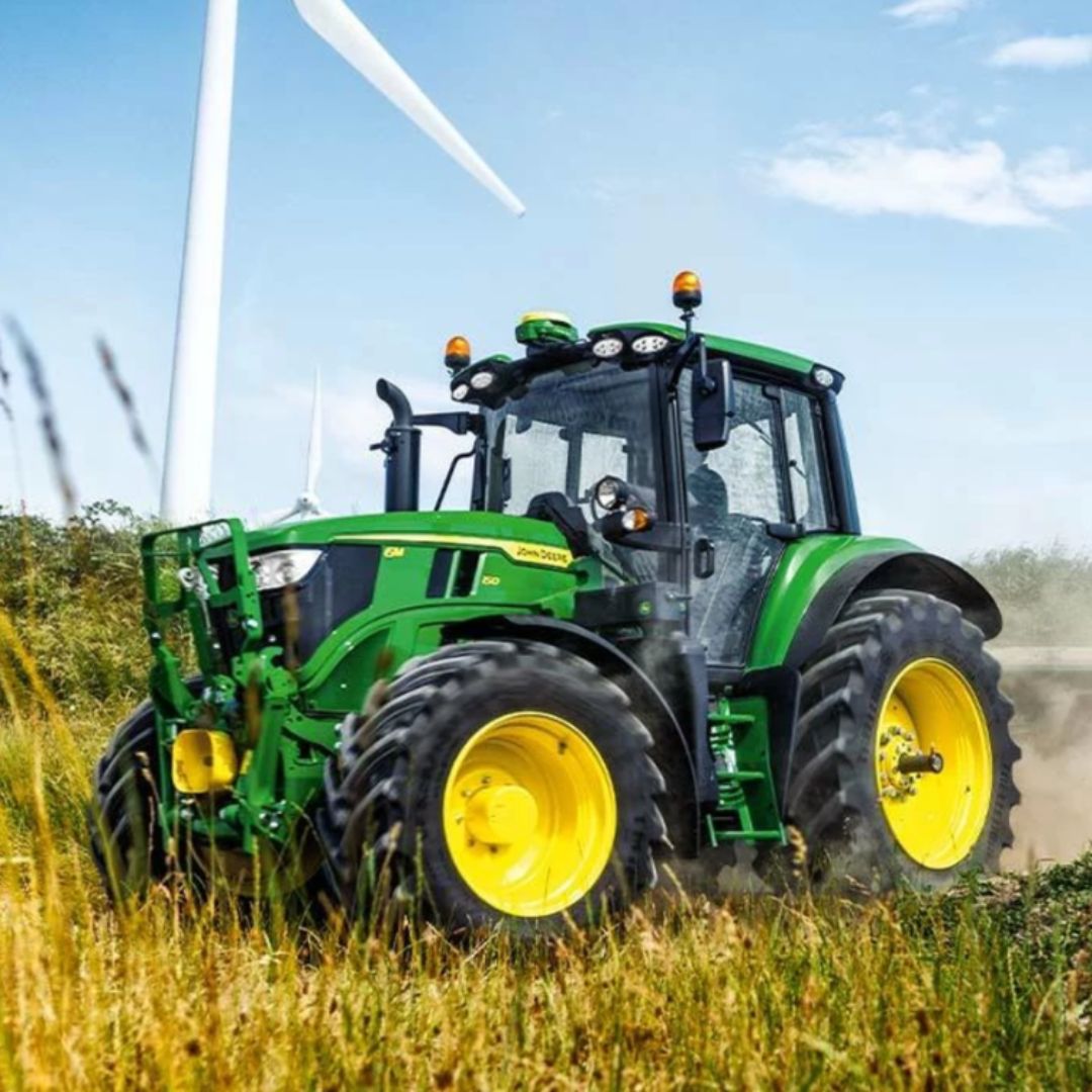 John deere 6140m 4wd 3