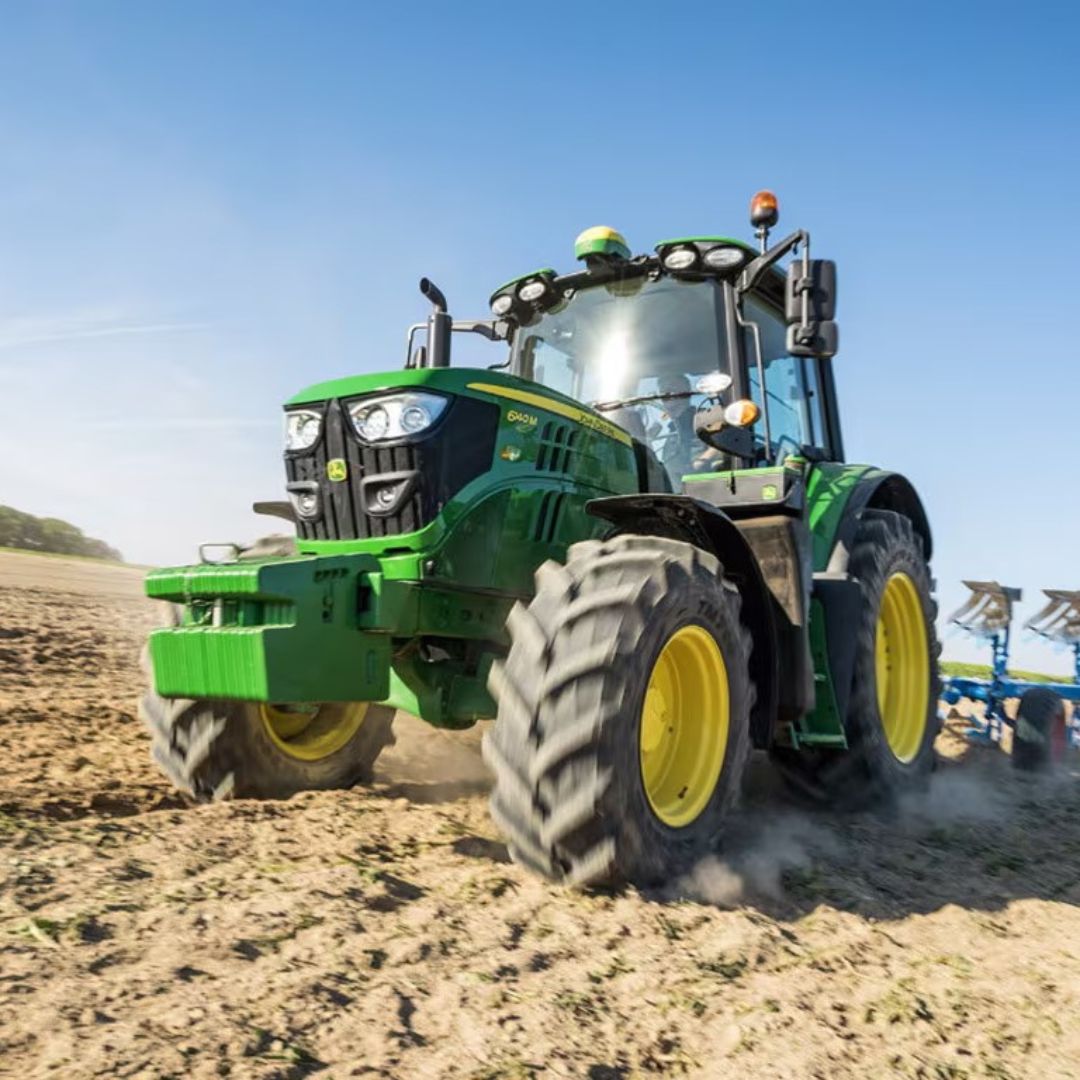 John deere 6140m 4wd 4