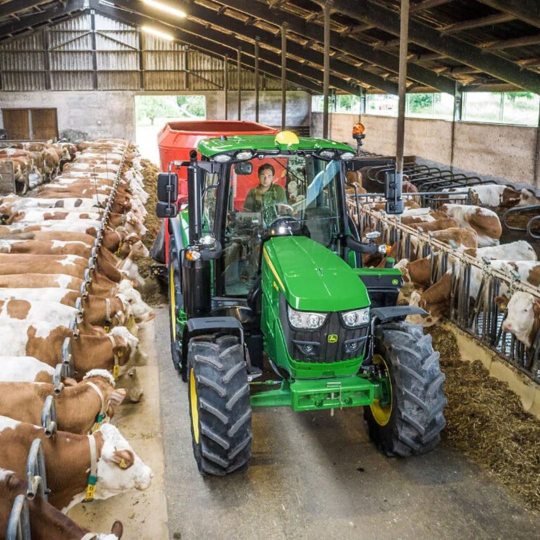 John deere 6140m 4wd 5