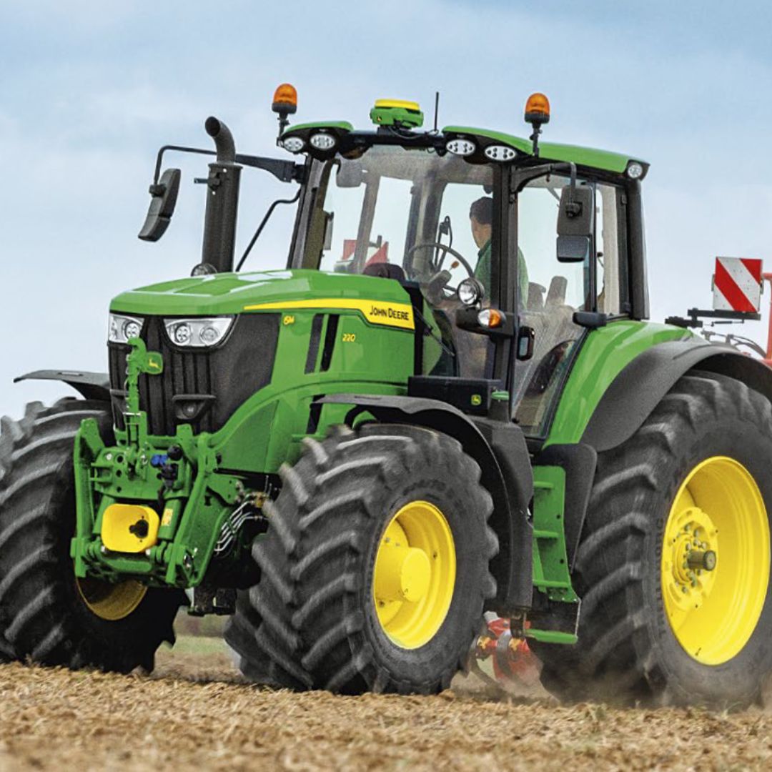 John deere 6195m 2