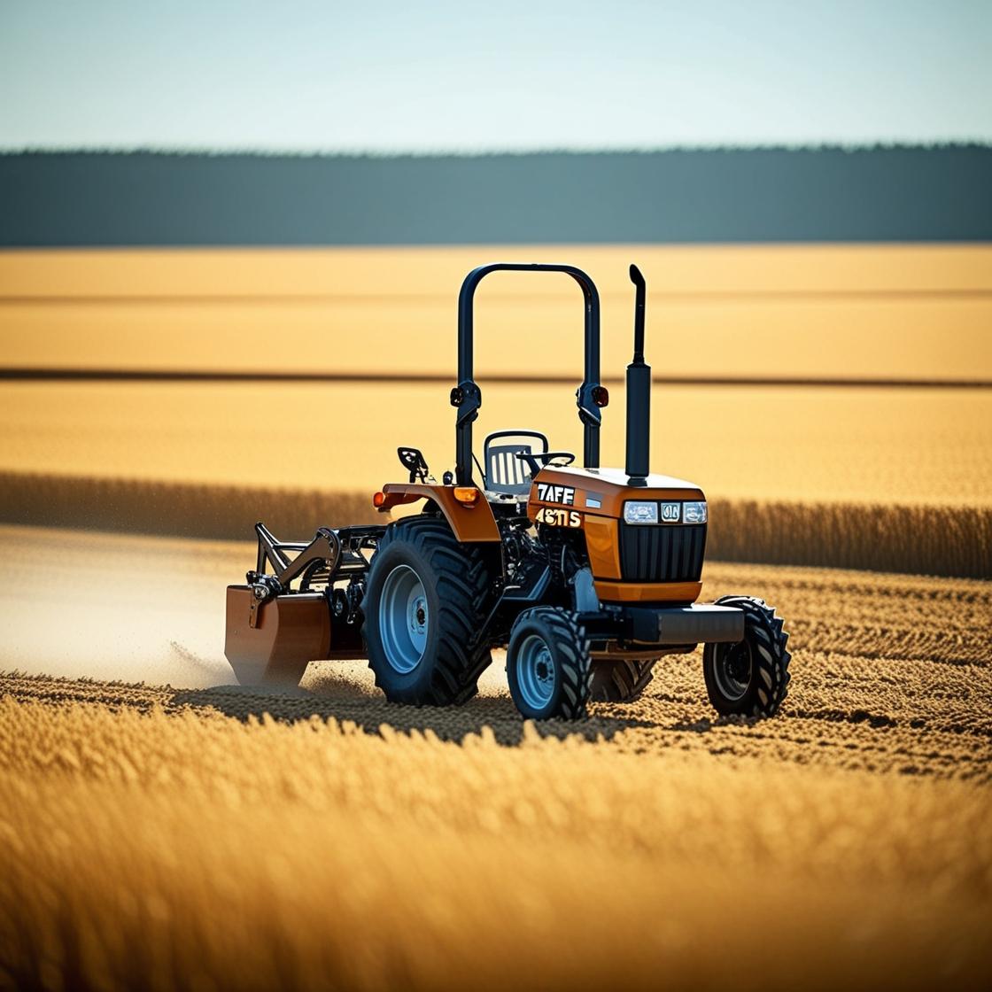 Tafe 4615 4wd bez kabine 2