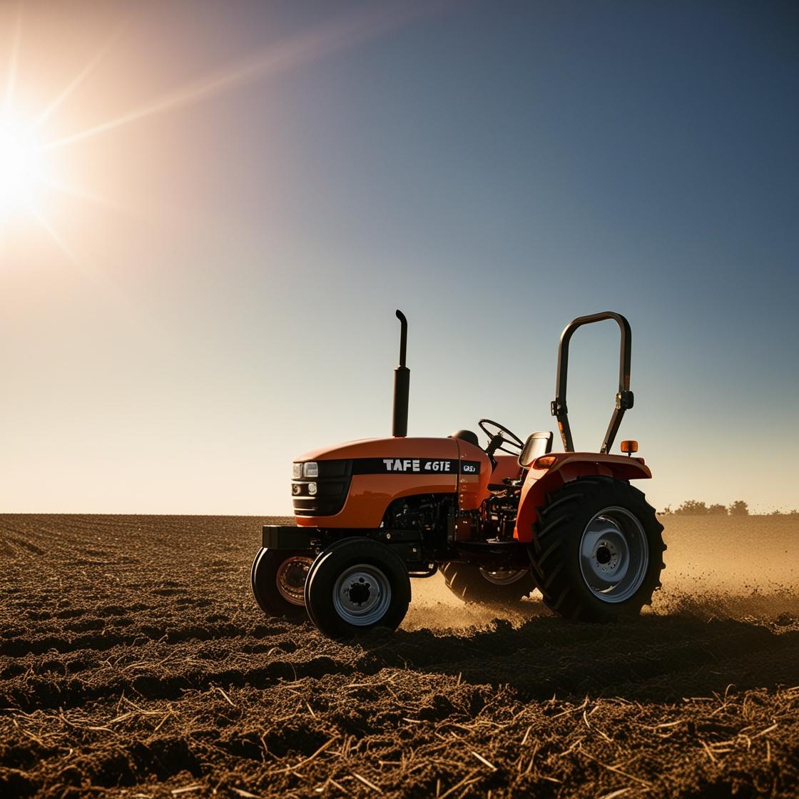 Tafe 4615 4wd bez kabine 5