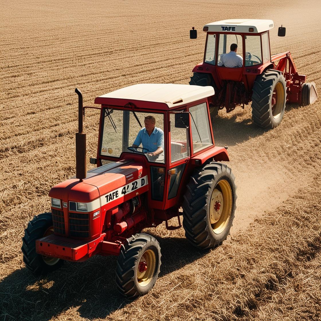 Tafe 42 di sa kabinom 4