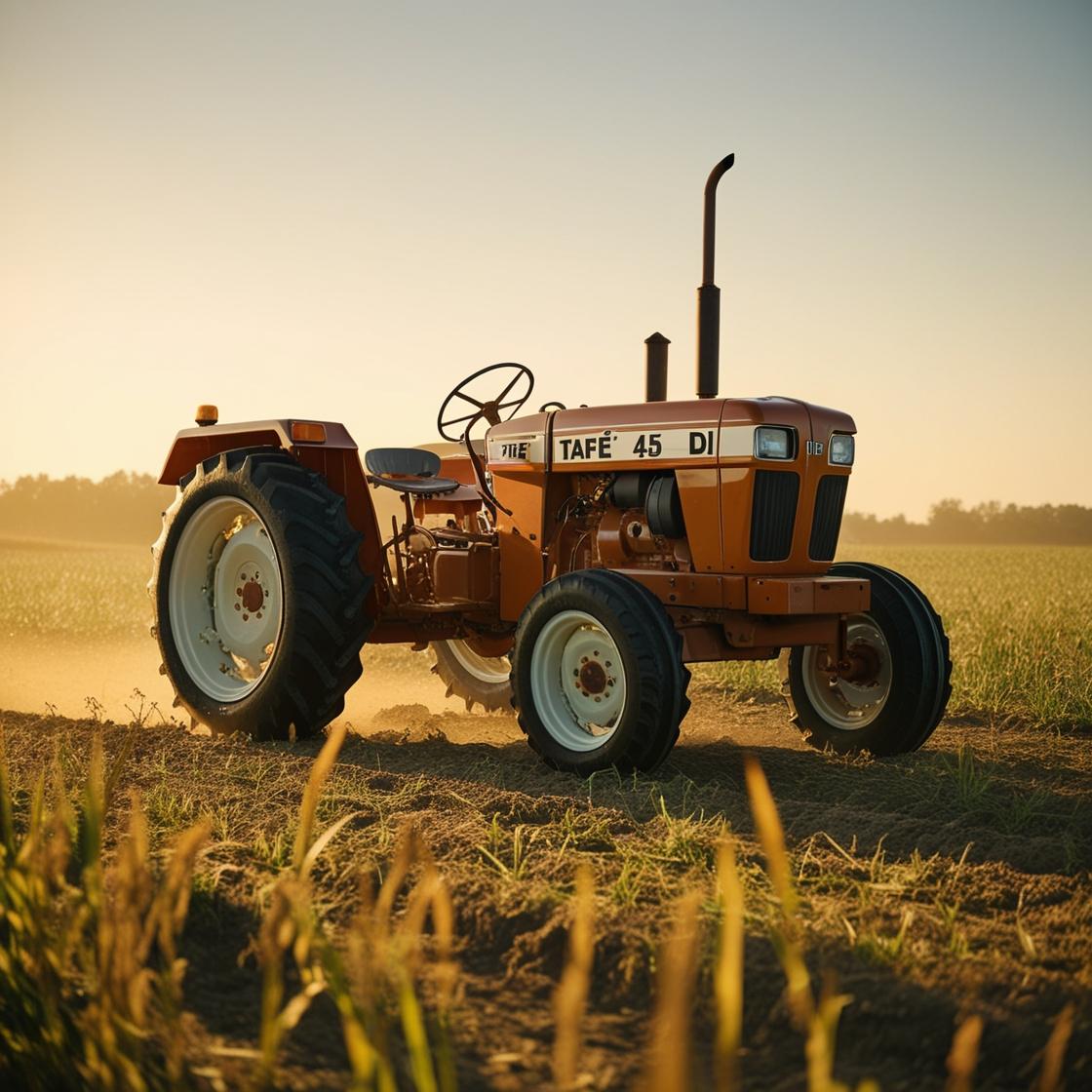 Tafe 45 di 4wd bez kabine 5