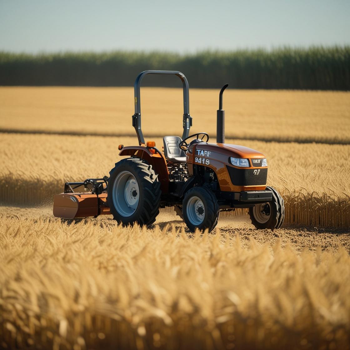 Tafe 4615 4wd bez kabine 3