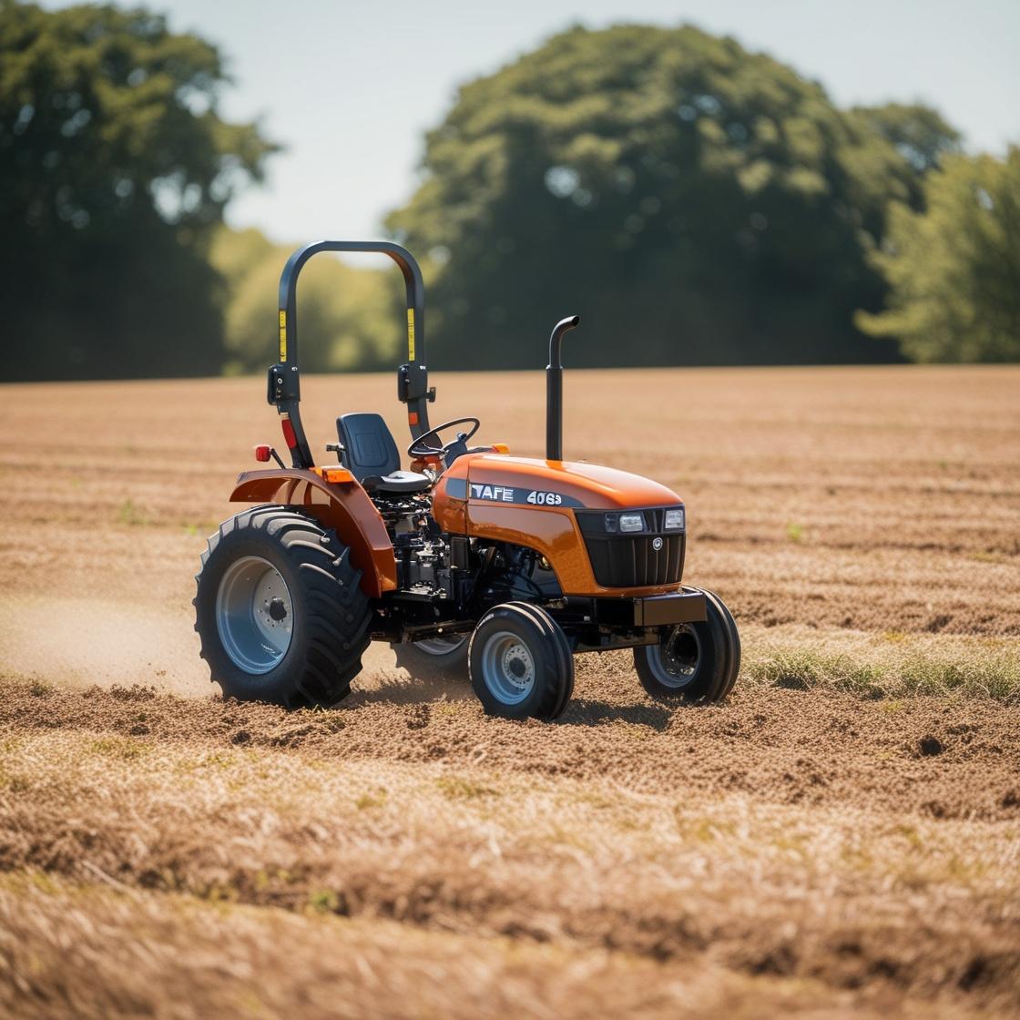 Tafe 4615 4wd bez kabine 5