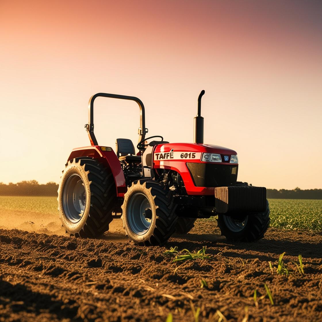 Tafe 6015 4wd bez kabine 3