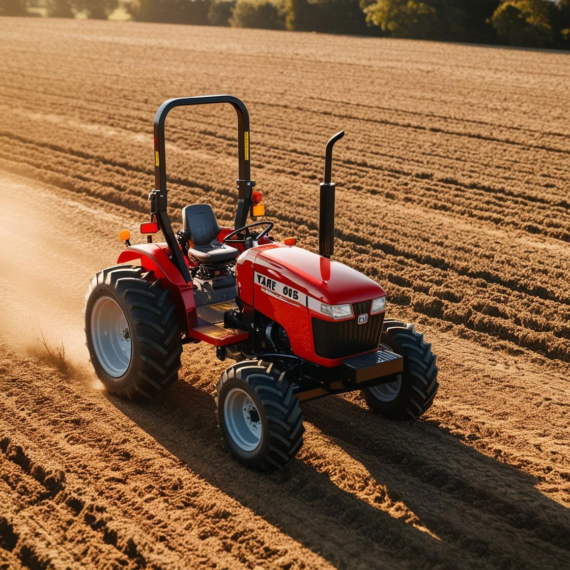 Tafe 6015 4wd bez kabine 5