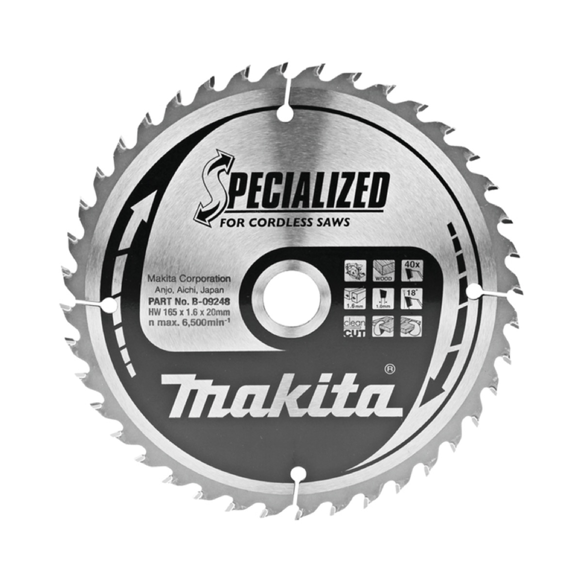 Rezni disk B-09248