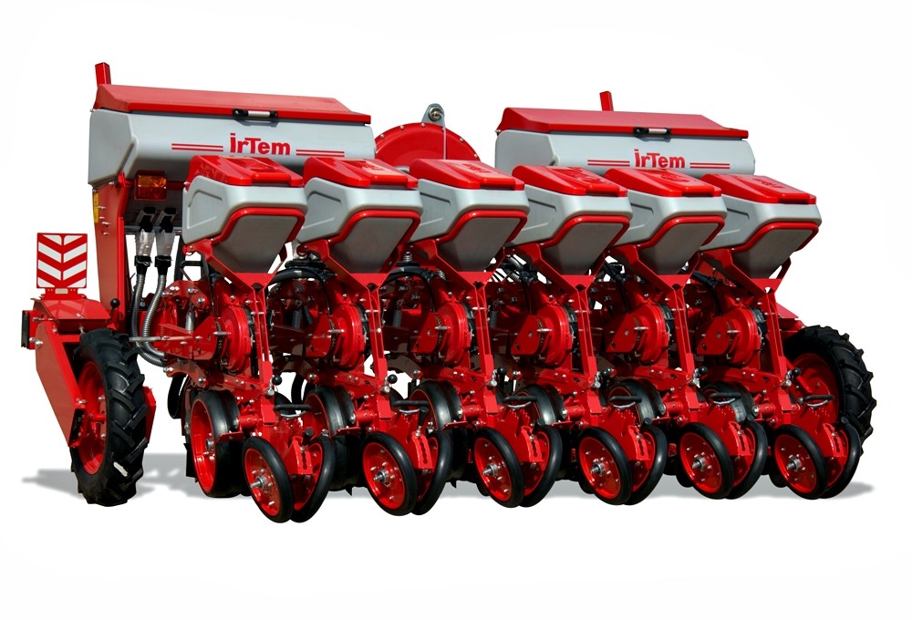 6 redna kukuruz.sejalica Irtem DD,sa depoz.za min đubrivo