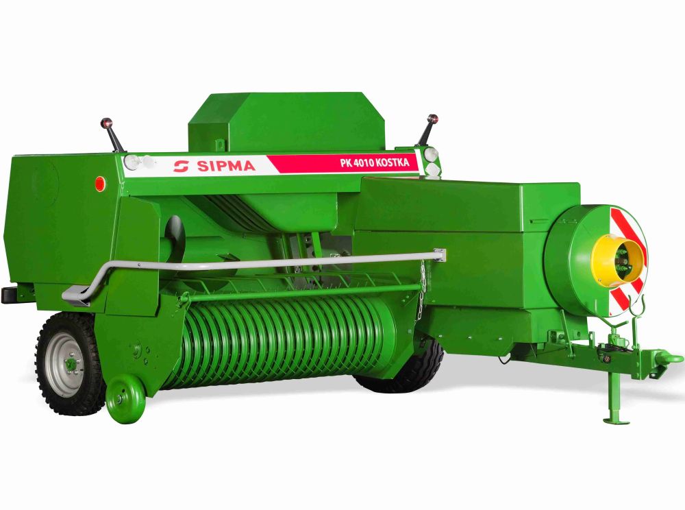 Presa za baliranje SIPMA PK 4000 KOSTKA sa kardanom