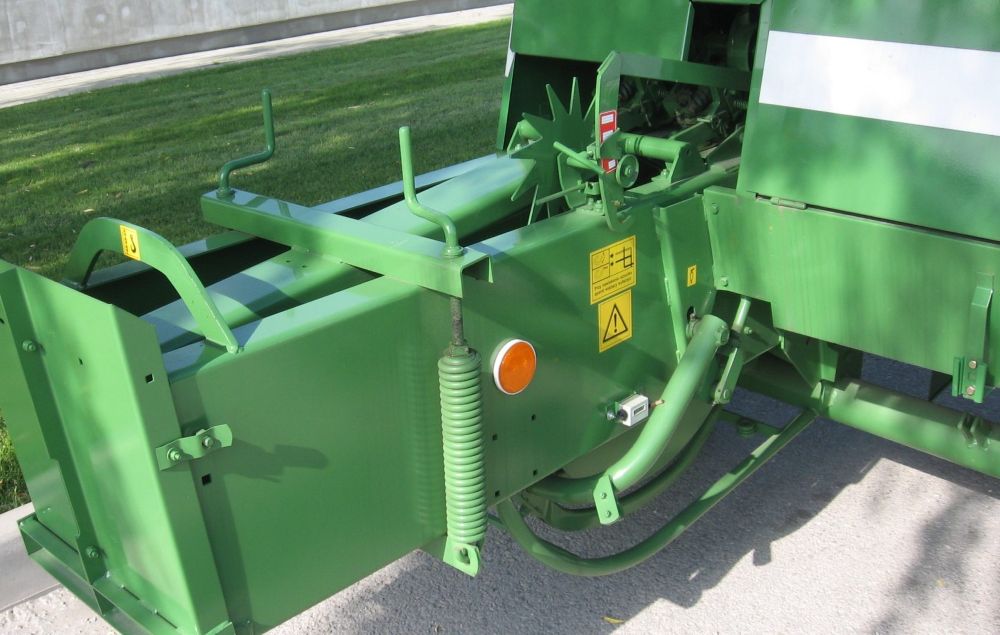 Presa za baliranje SIPMA PK 4000 KOSTKA sa kardanom - Image 6