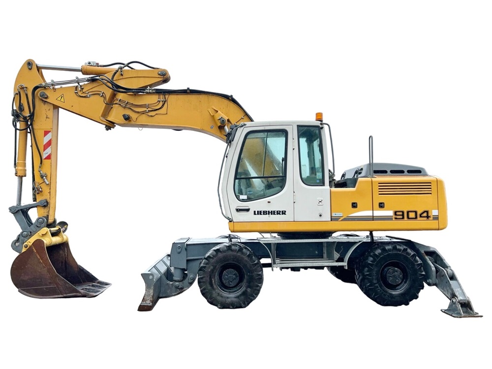Bager Liebherr A904C Litronic