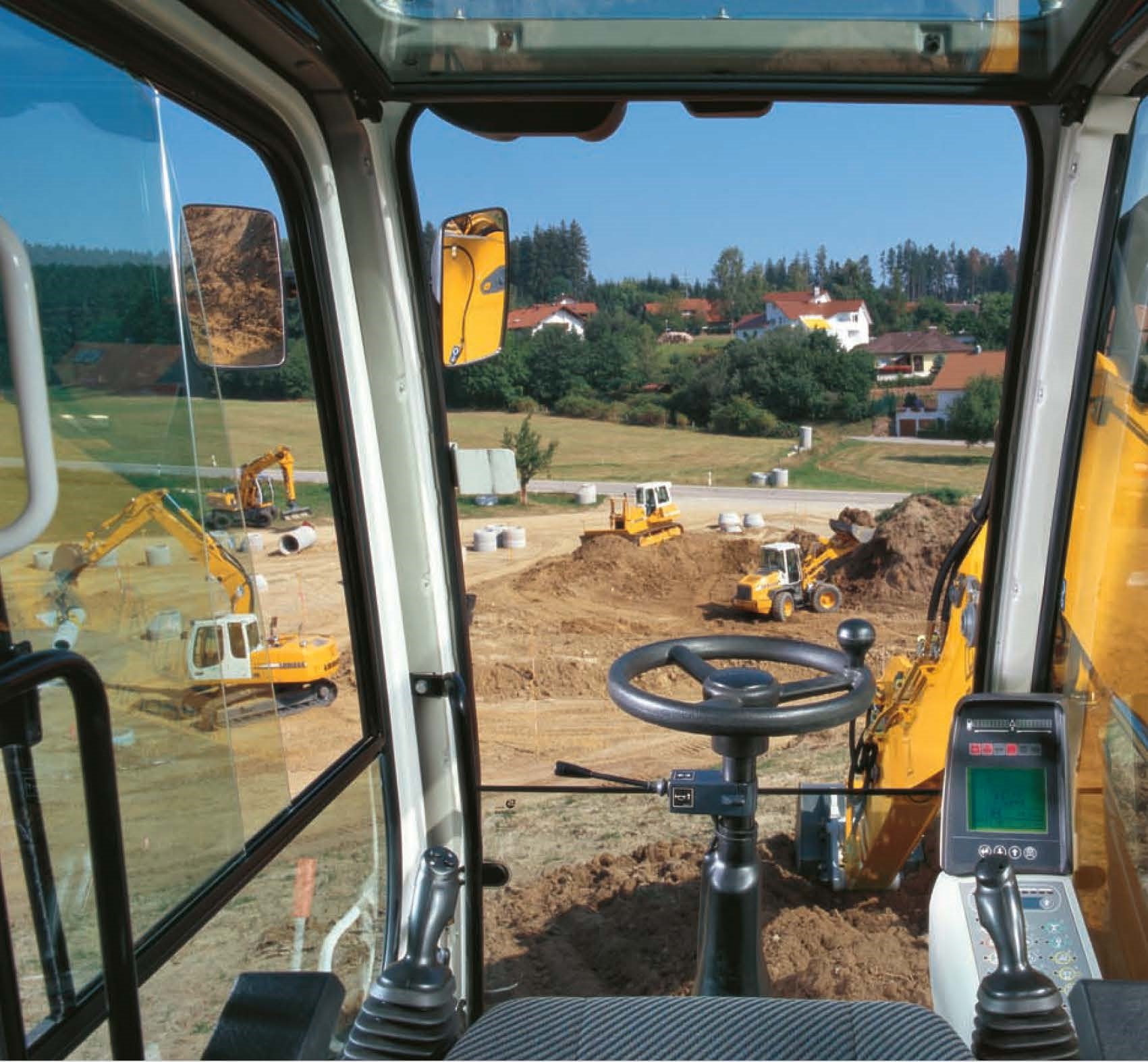 Bager Liebherr A904C Litronic - Image 3