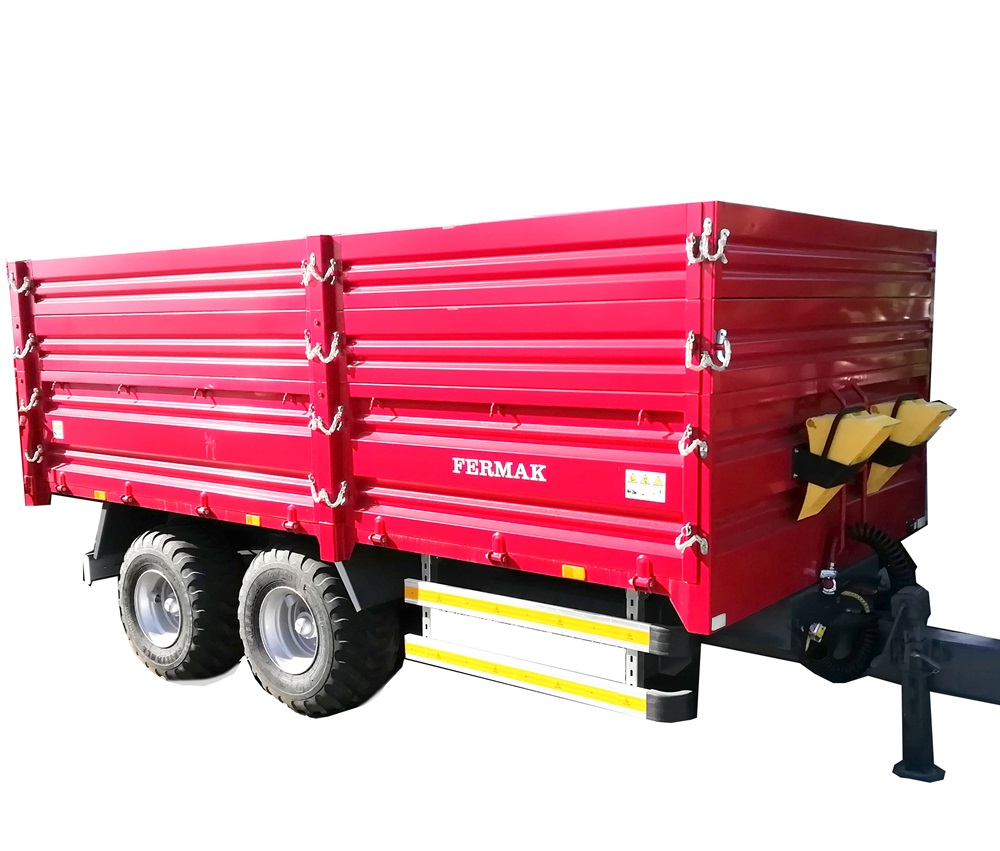 Prikolica FERMAK 10 tona sa hidrauličnim kočnicama