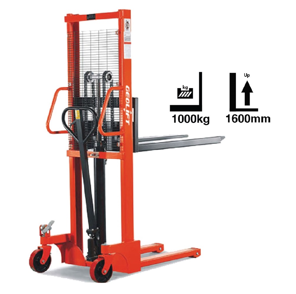 Ručni paletar staker 1000 kg / 1,6m - Prof.