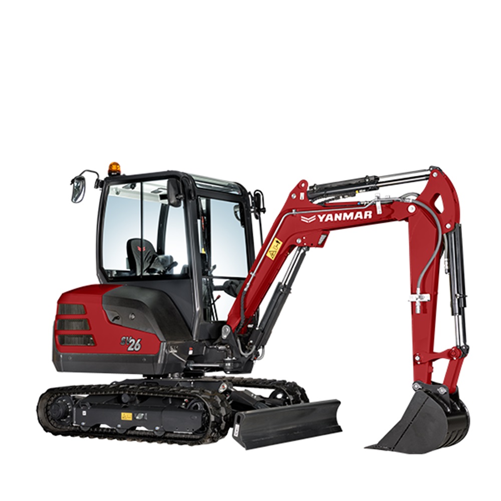 Mini bager YANMAR SV26