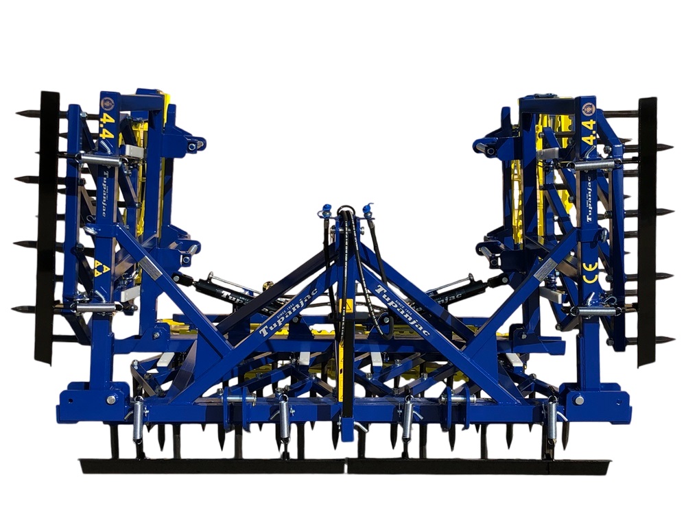 Četvorokrilna poluteška drljača 4,4 m Tupanjac sa rotorima