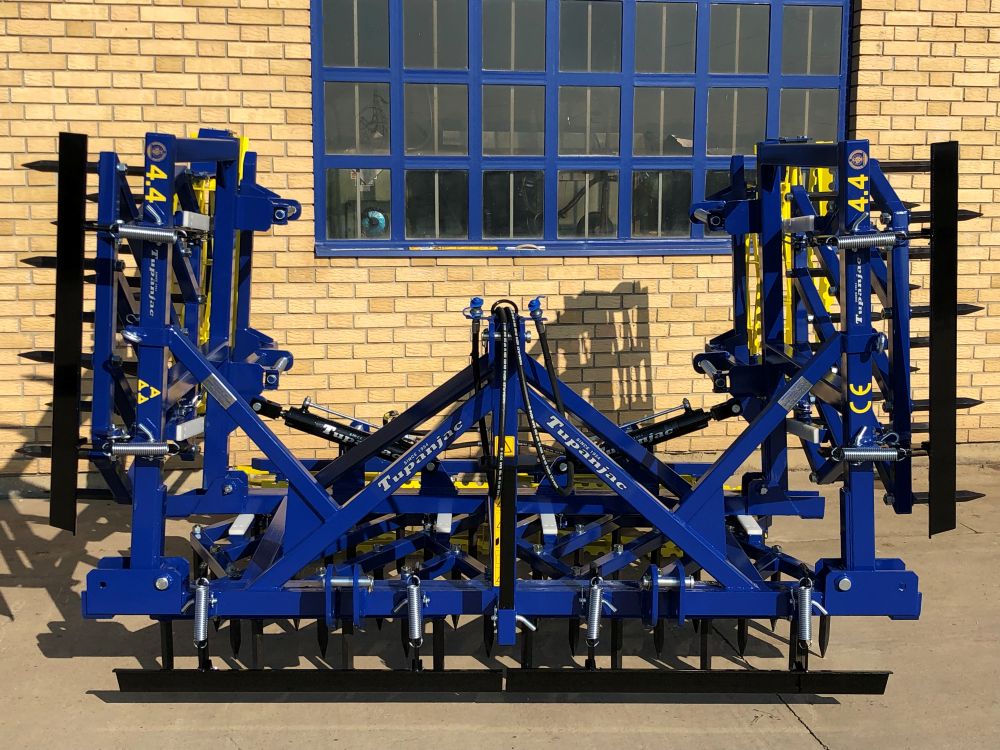 Četvorokrilna poluteška drljača 4,4 m Tupanjac sa rotorima - Image 2