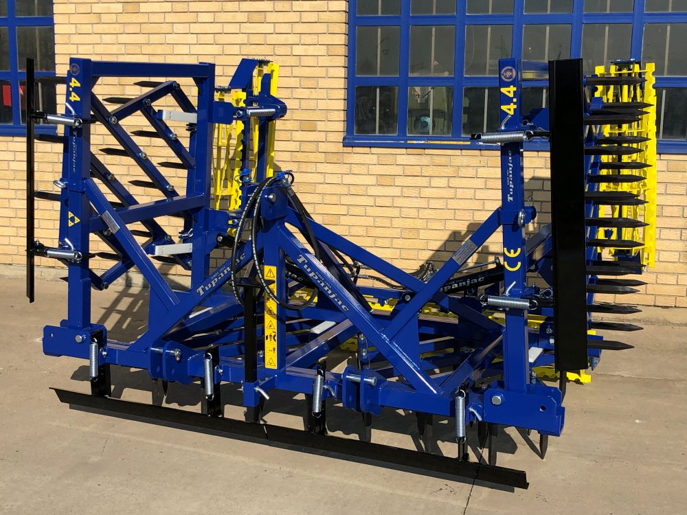 Četvorokrilna poluteška drljača 4,4 m Tupanjac sa rotorima - Image 3