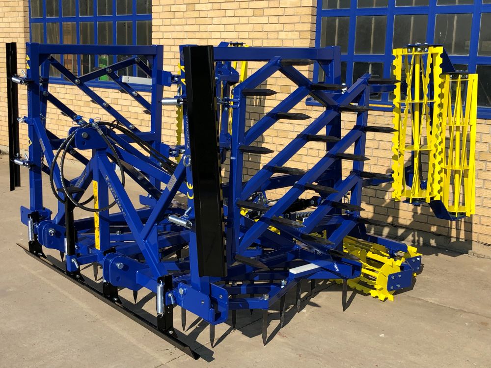 Četvorokrilna poluteška drljača 4,4 m Tupanjac sa rotorima - Image 4